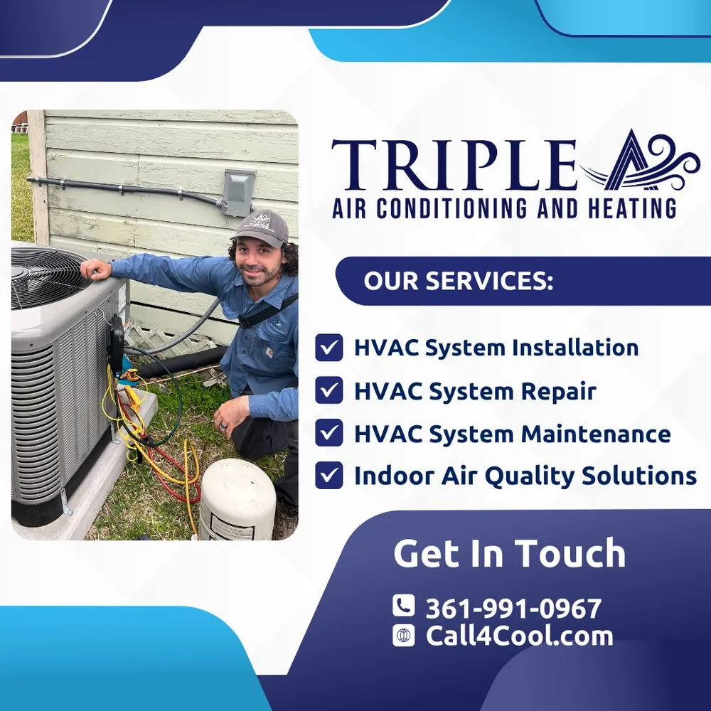 Slide of Triple A Air Conditioning & Heating