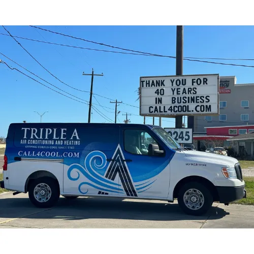Slide of Triple A Air Conditioning & Heating