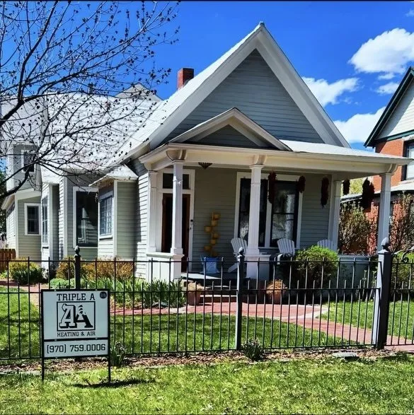 Slide of Triple A Heating & Air