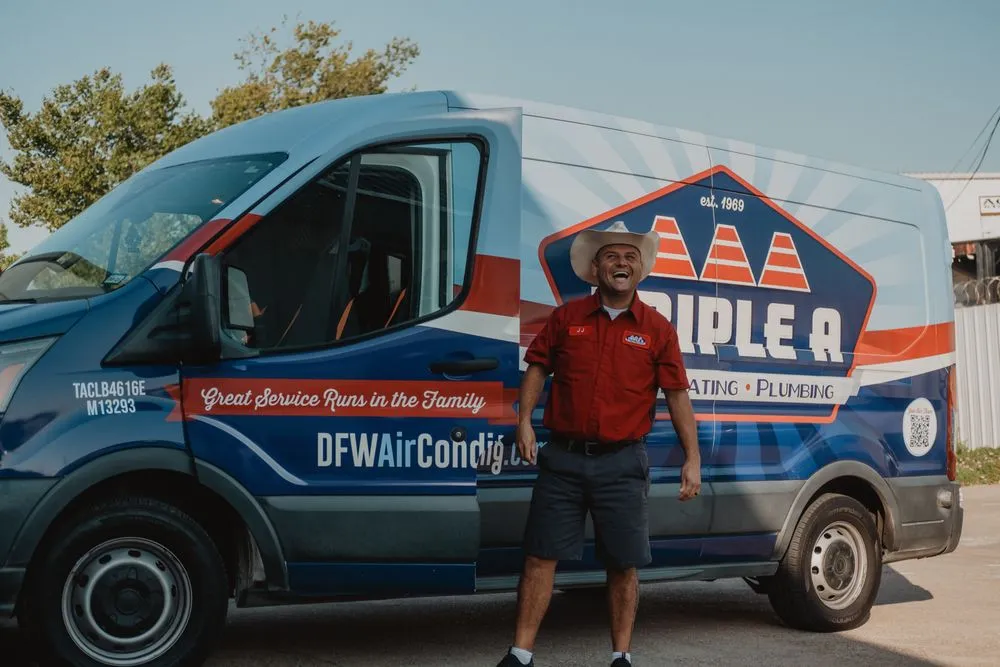 Slide of Triple A Heating, Plumbing & AC Repair