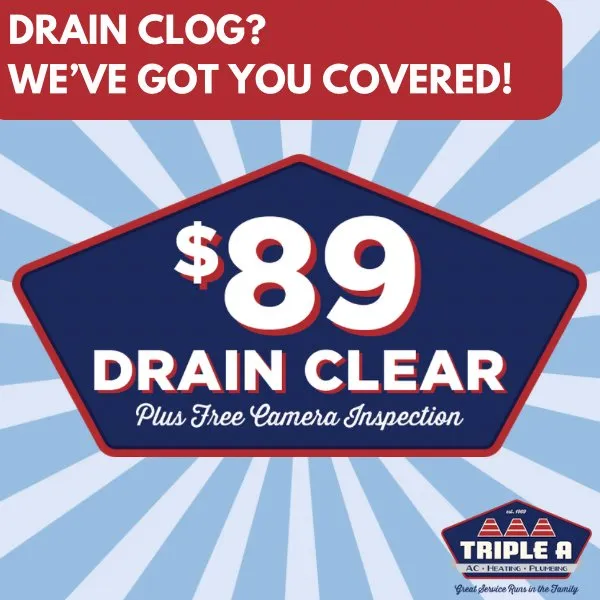 Slide of Triple A Heating, Plumbing & AC Repair