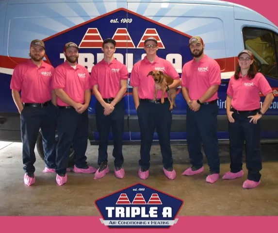 Slide of Triple A Heating, Plumbing & AC Repair