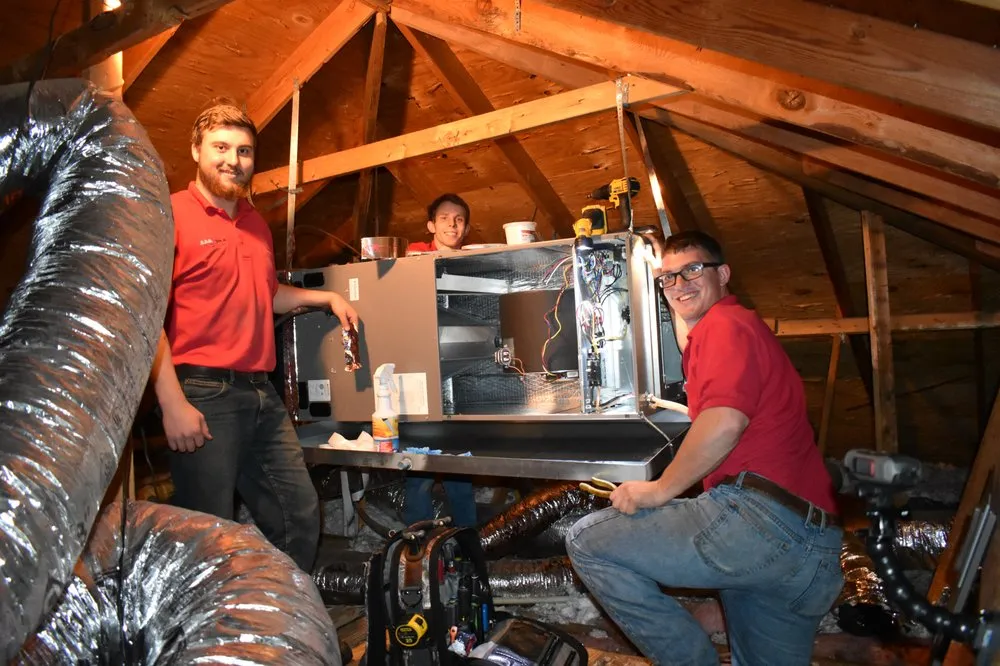 Slide of Triple A Heating, Plumbing & AC Repair