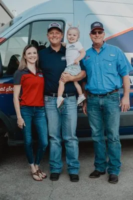 Triple A Heating, Plumbing & AC Repair Logo