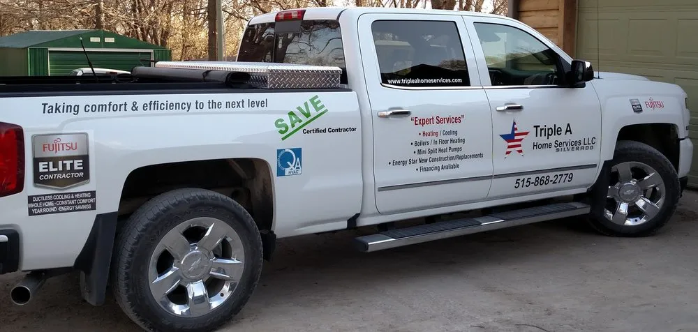 Slide of Triple A Home Services