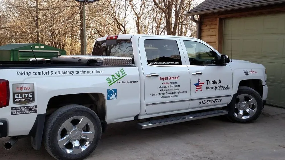 Slide of Triple A Home Services