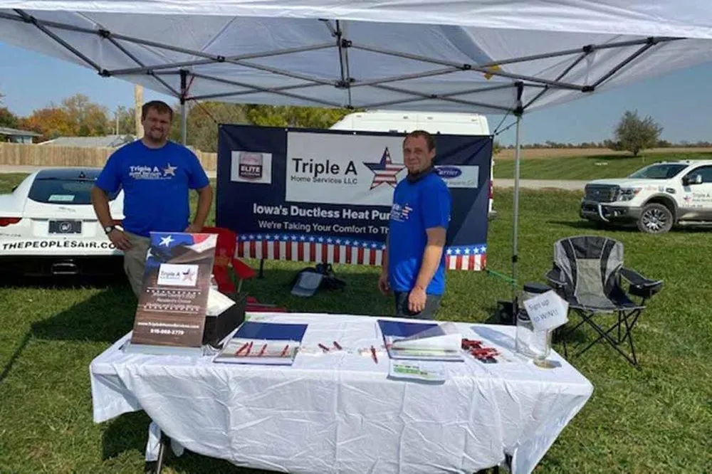 Slide of Triple A Home Services