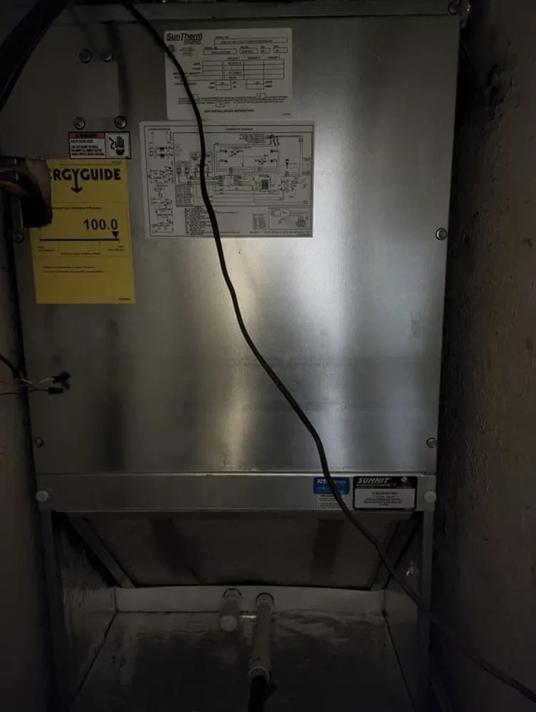 Slide of Triple A HVAC