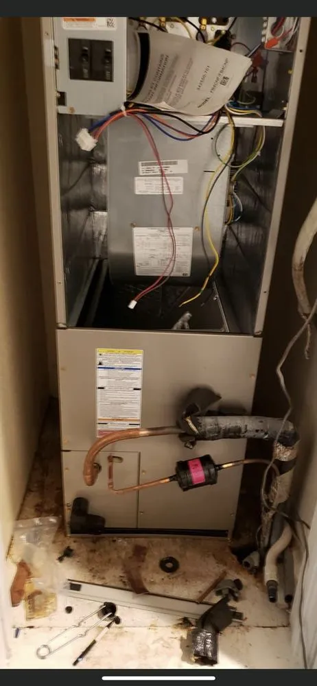 Slide of Triple A HVAC