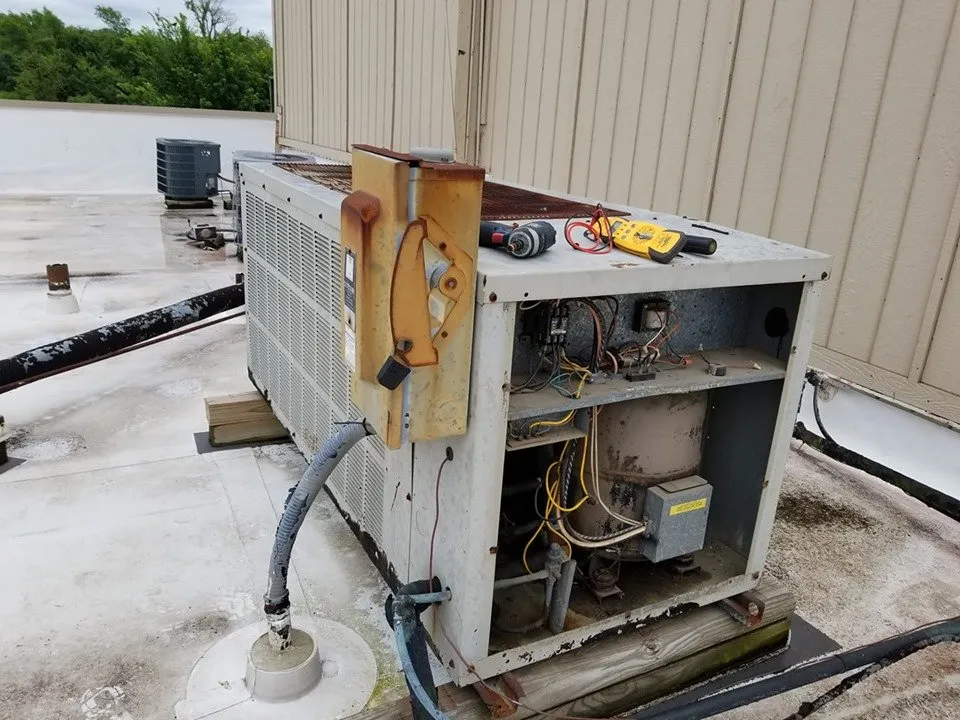 Slide of Triple C Air Conditioning