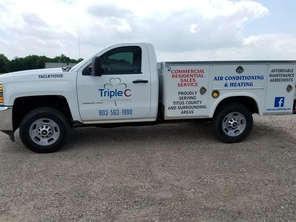 Slide of Triple C Air Conditioning