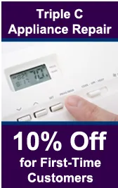 Slide of Triple C Appliance Repair