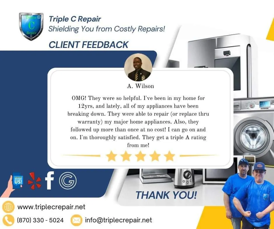 Slide of Triple C Repair