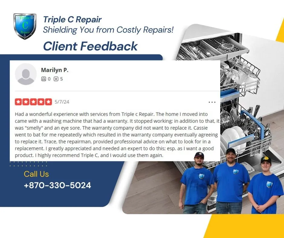 Slide of Triple C Repair