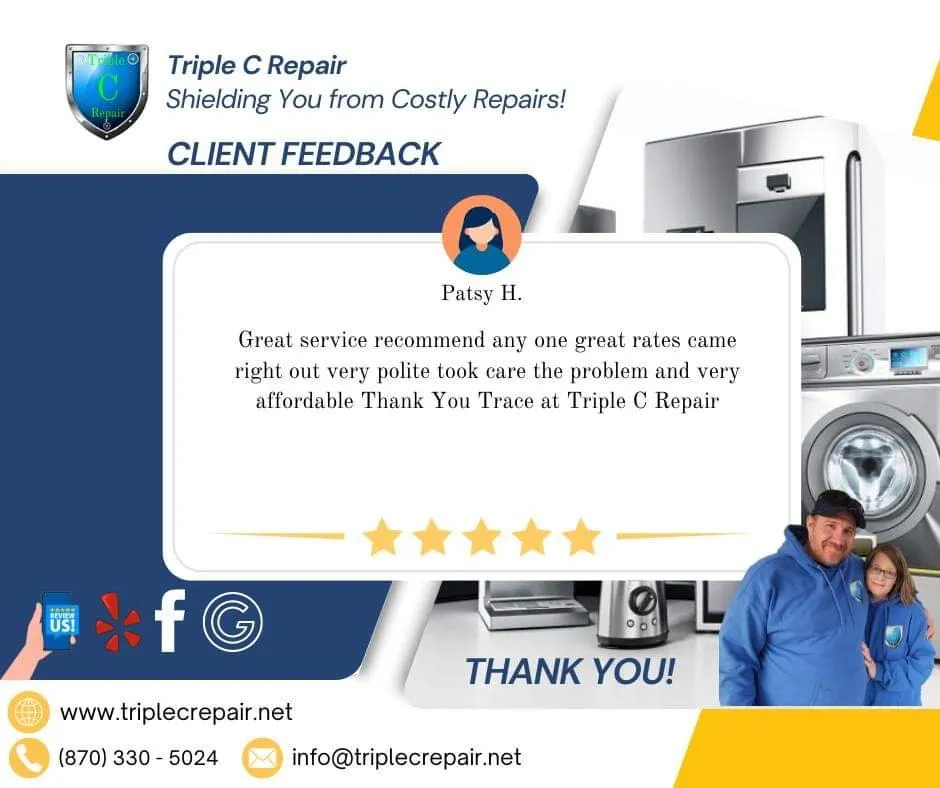 Slide of Triple C Repair