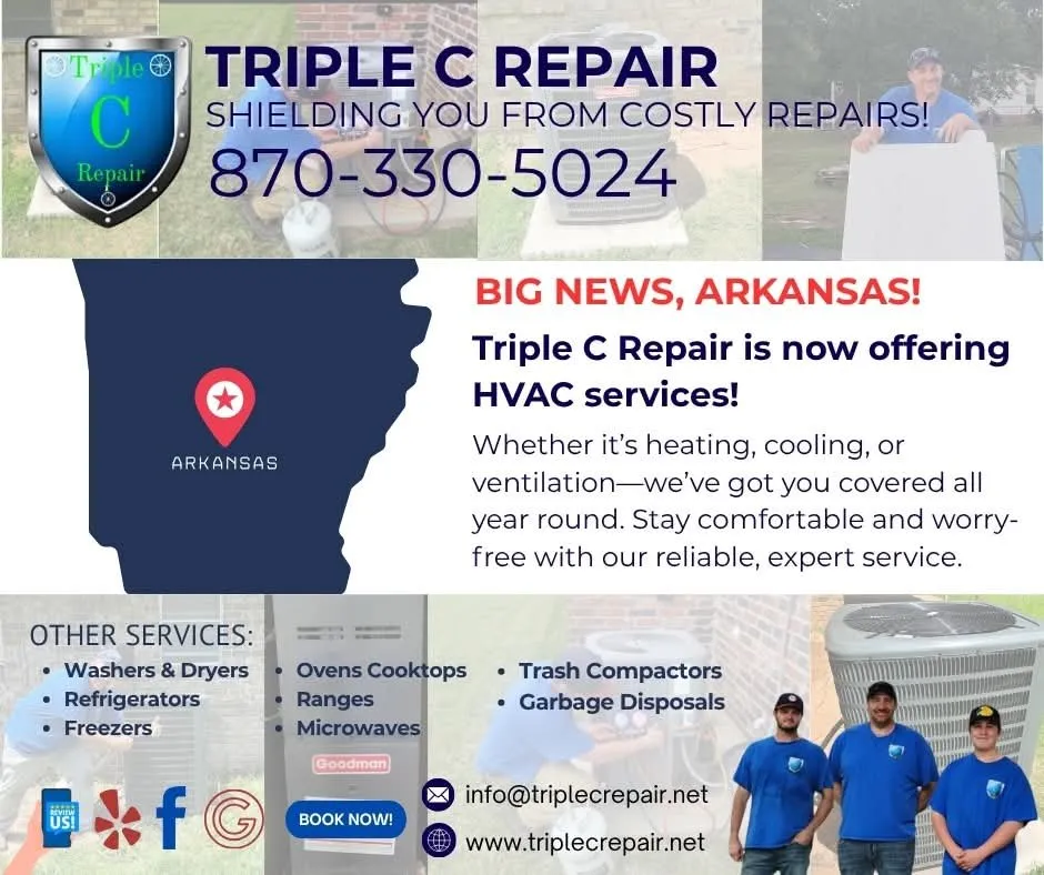 Slide of Triple C Repair