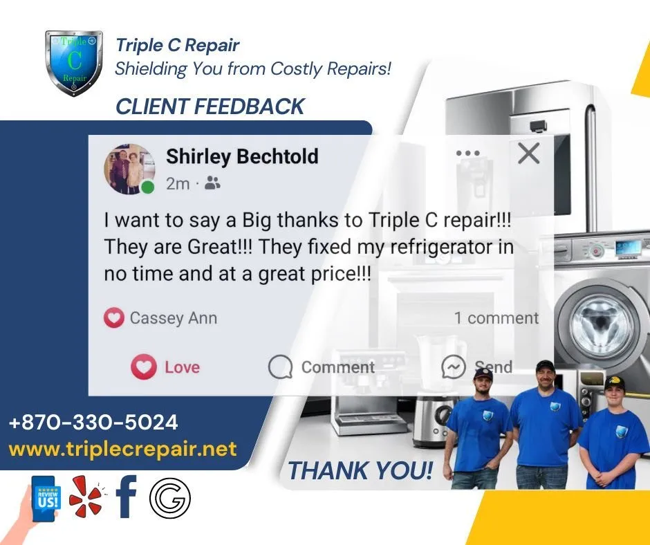 Slide of Triple C Repair