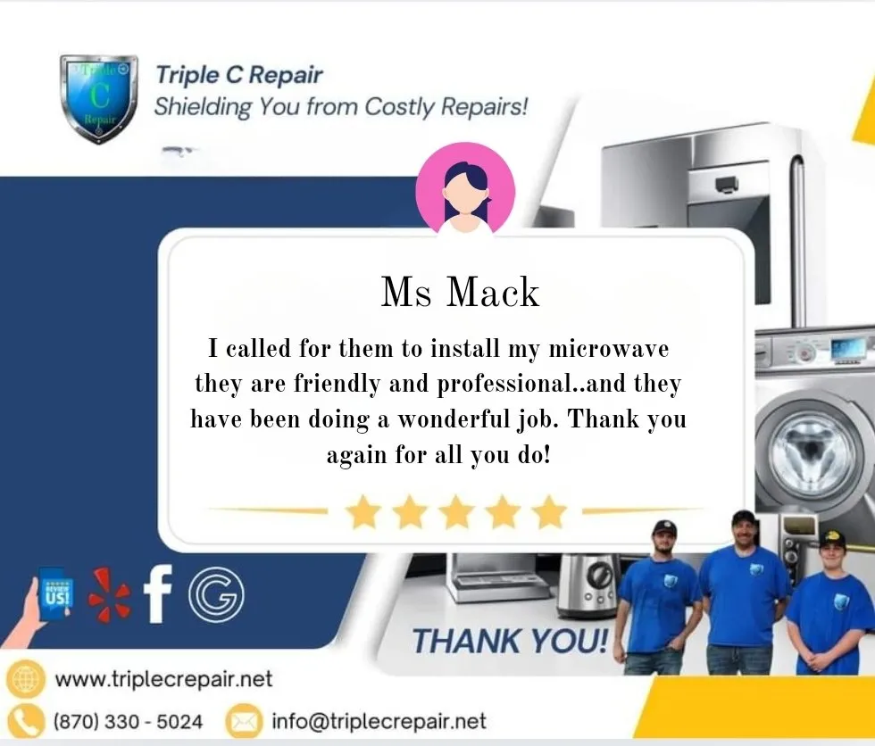 Slide of Triple C Repair
