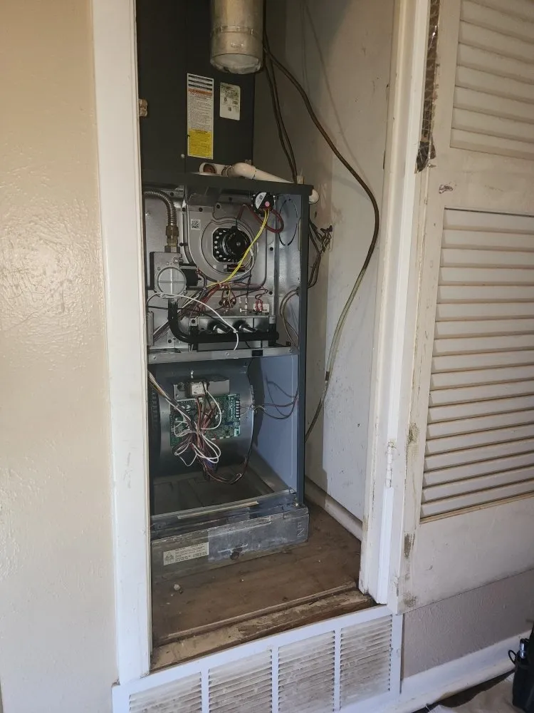 Slide of Triple C's HVAC