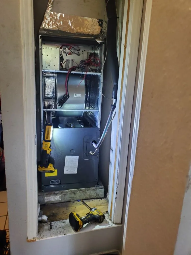 Slide of Triple C's HVAC