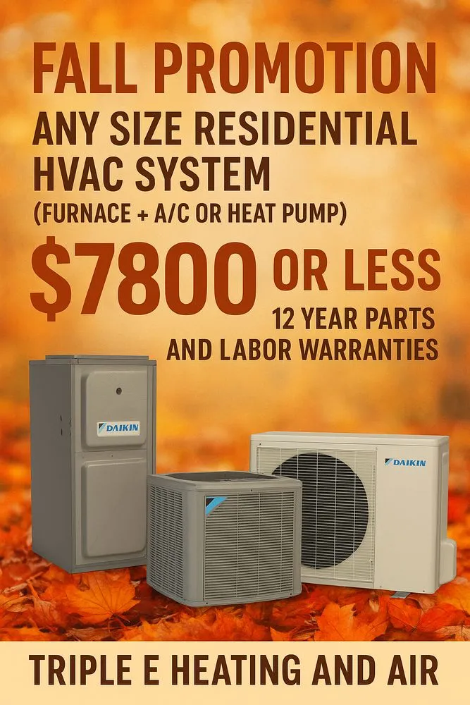 Slide of Triple E Heating & Air