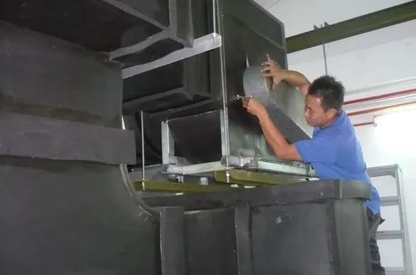 Slide of Triple Heating and Air