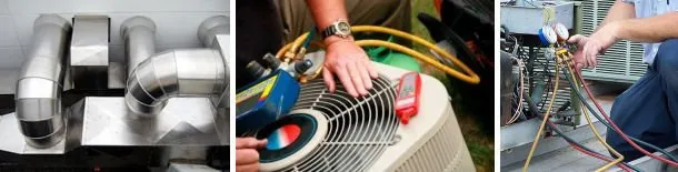 Slide of Triple Heating and Air