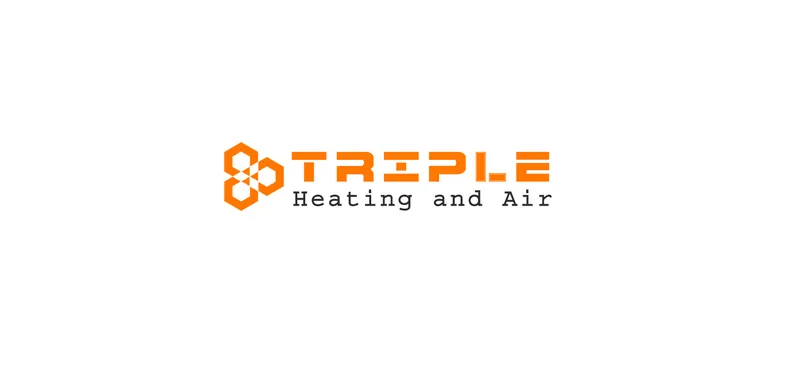 Slide of Triple Heating and Air