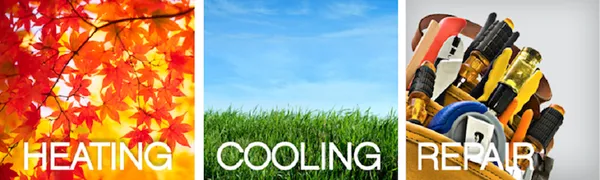 Triple Heating and Air Logo