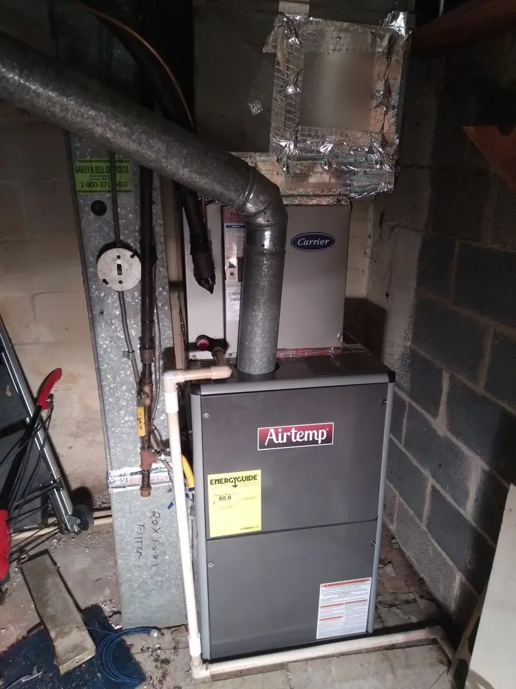 Slide of Triple Ice Heating & AC