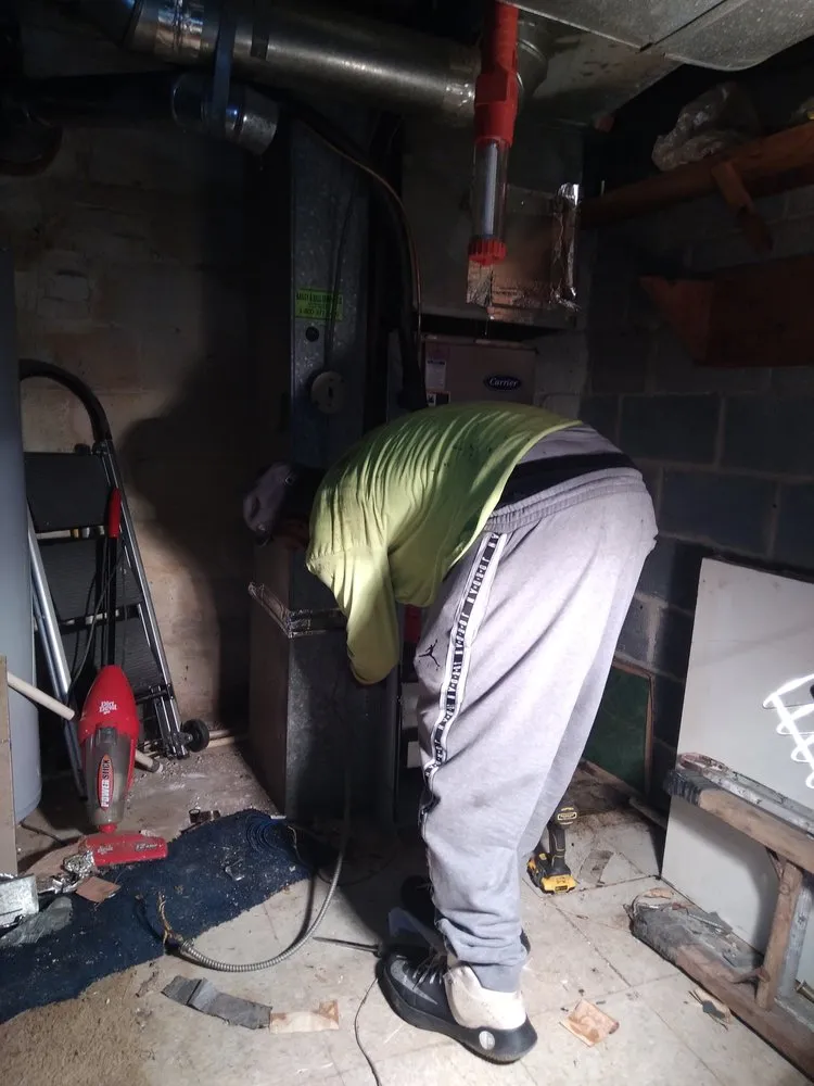 Slide of Triple Ice Heating & AC