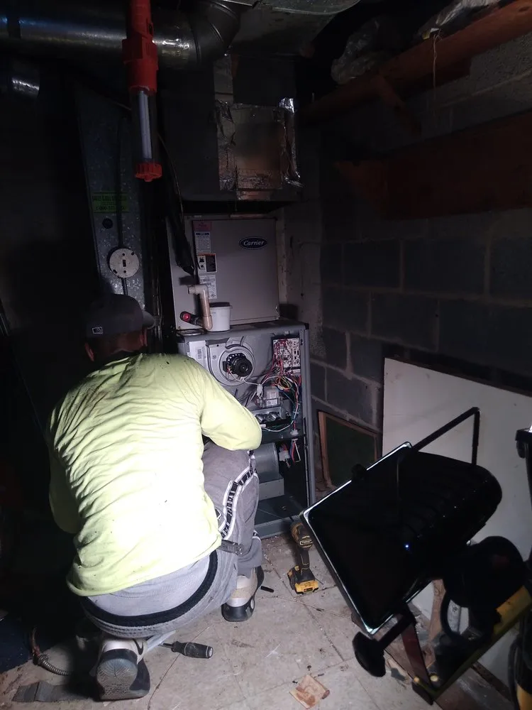 Slide of Triple Ice Heating & AC