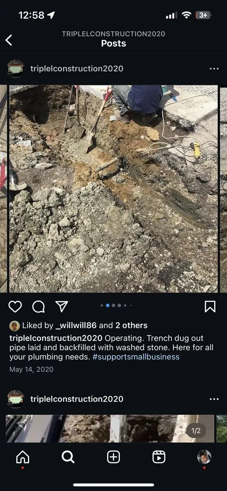 Slide of Triple L Construction LLC