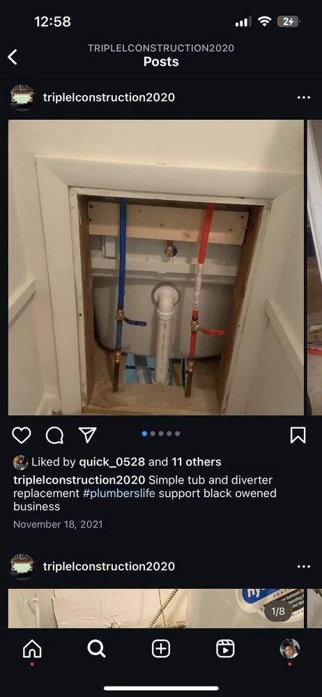 Slide of Triple L Construction LLC