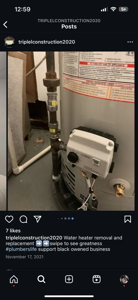 Slide of Triple L Construction LLC