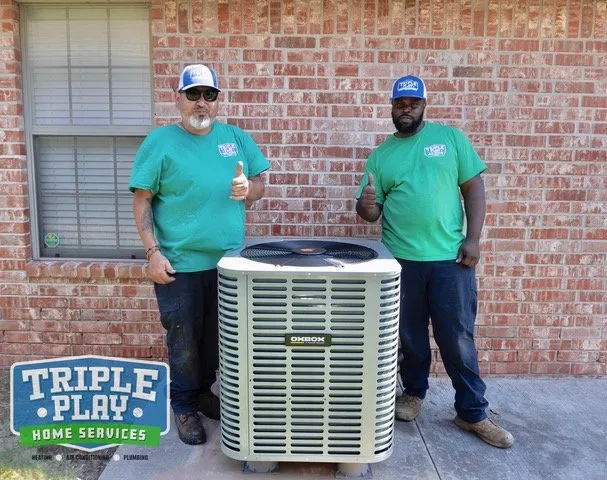 Slide of Triple Play Home Services