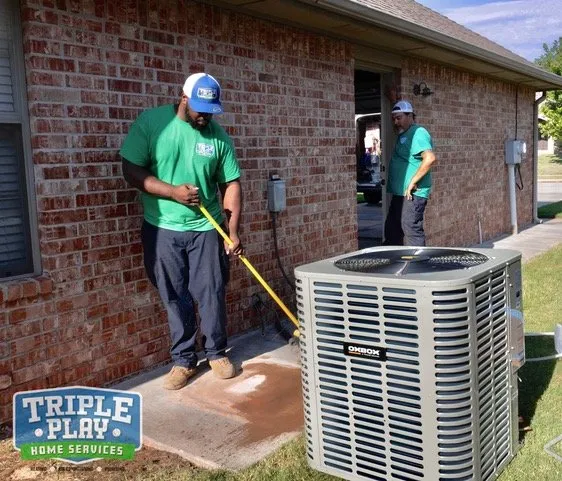 Slide of Triple Play Home Services