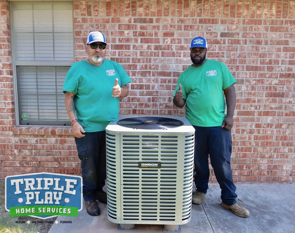 Slide of Triple Play Home Services