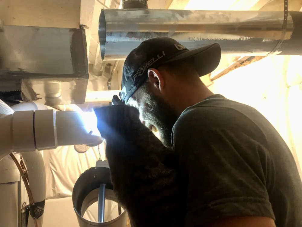 Slide of Triple Point Heating and Air