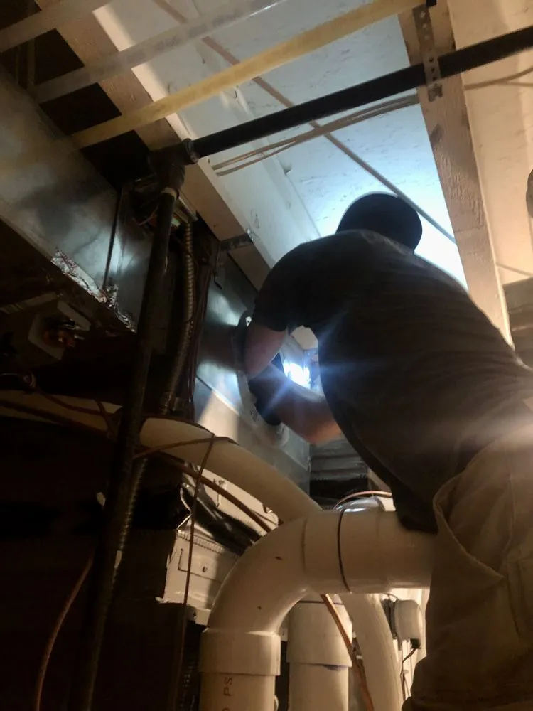 Slide of Triple Point Heating and Air