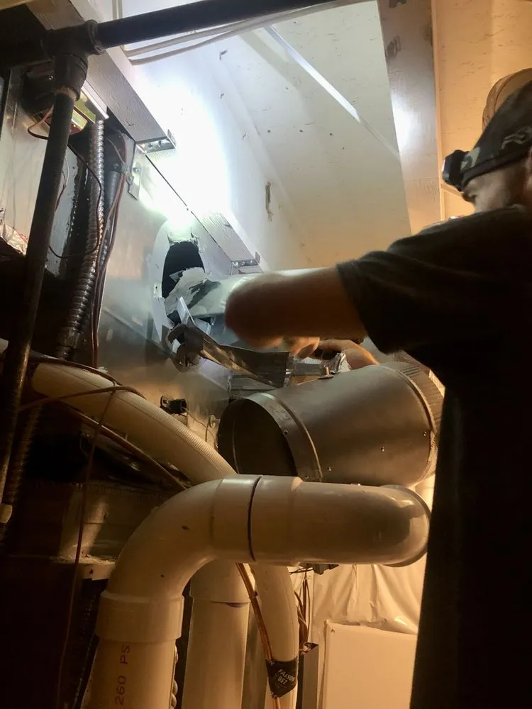 Slide of Triple Point Heating and Air