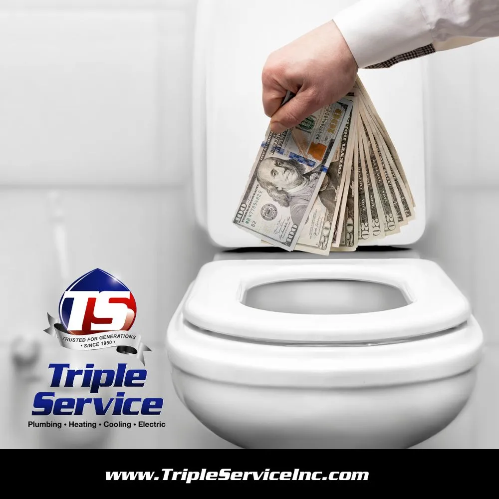 Slide of Triple Service