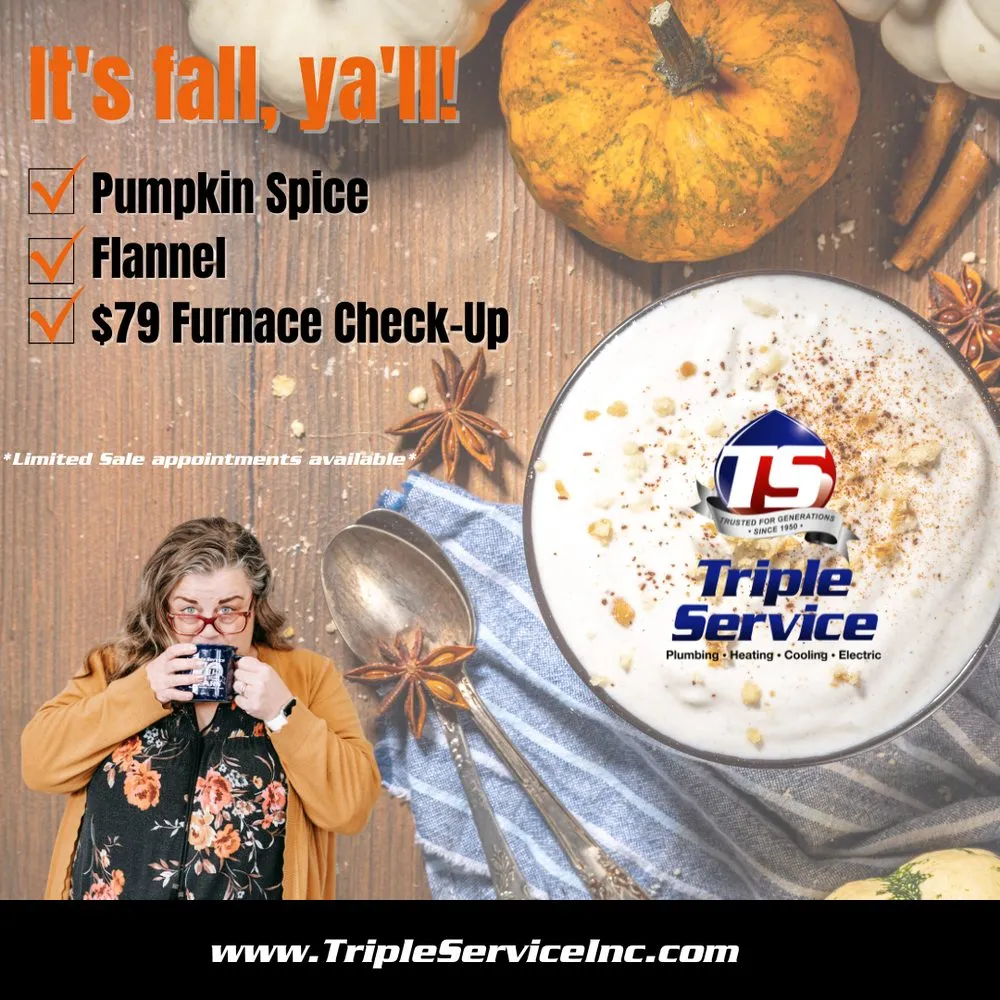 Slide of Triple Service