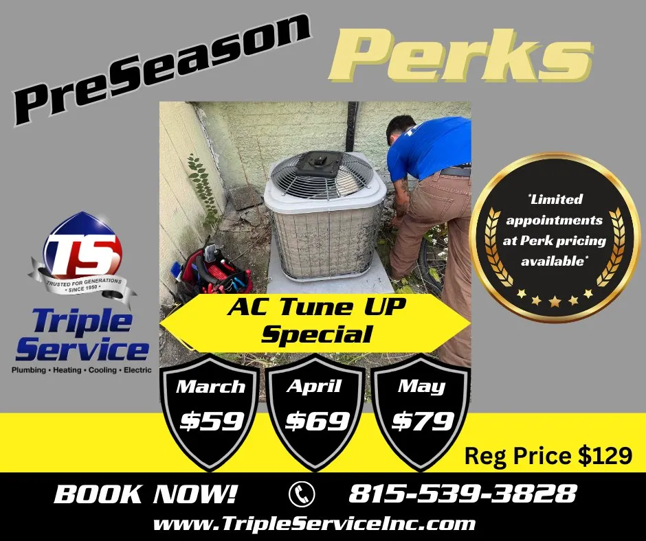 Slide of Triple Service