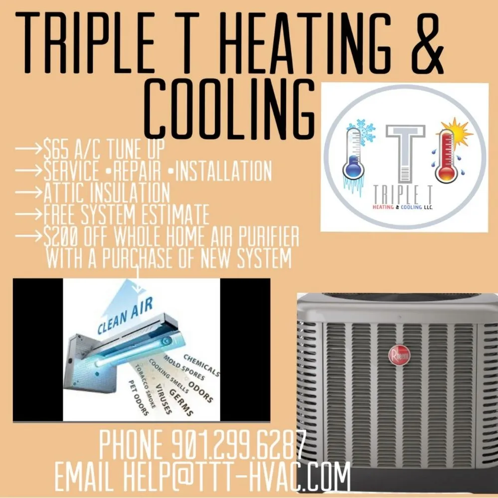 Slide of Triple T Heating & Cooling
