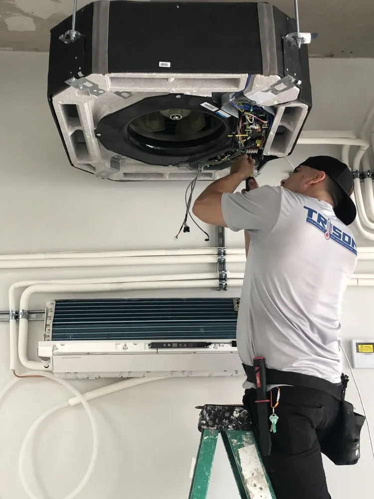 Slide of Trison Heating And Air Conditioning