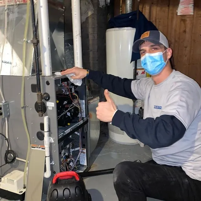 Slide of Trison Heating And Air Conditioning