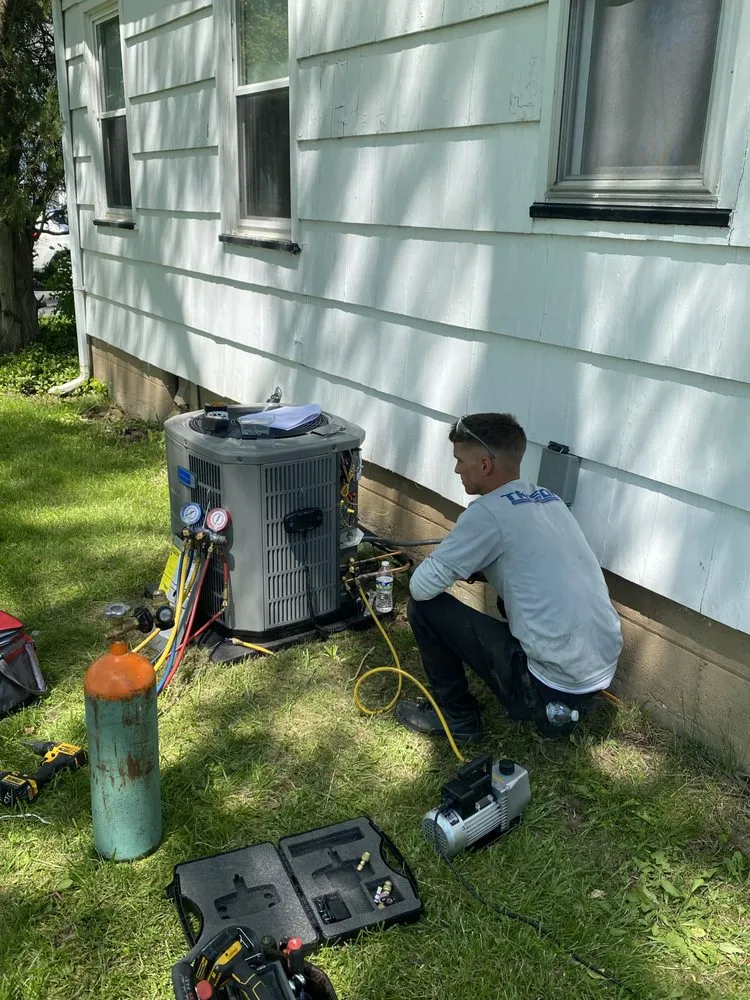 Slide of Trison Heating And Air Conditioning