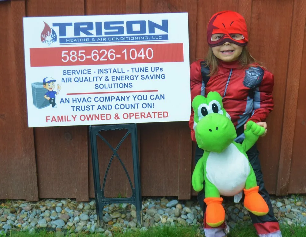 Slide of Trison Heating And Air Conditioning