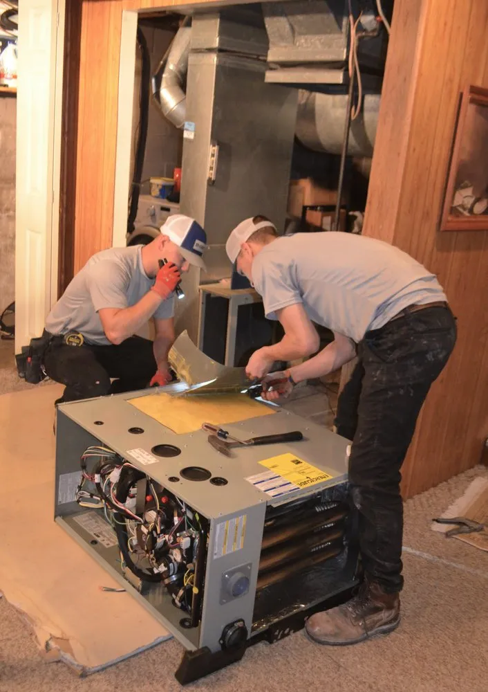 Slide of Trison Heating And Air Conditioning